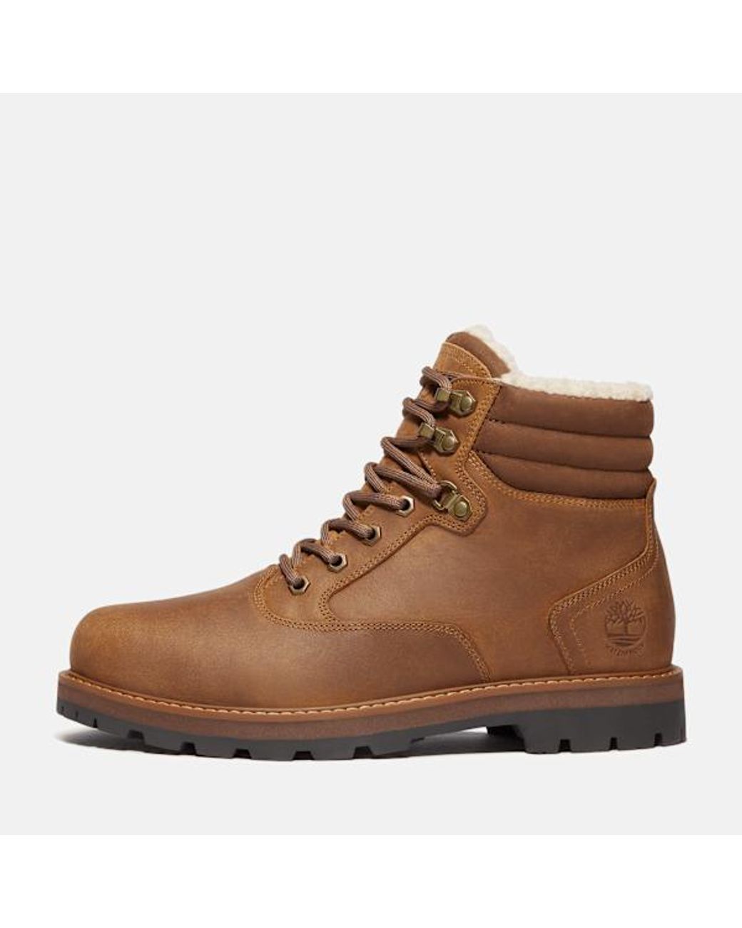 Timberland Brown Britton Road Mid Waterproof Boot For for men