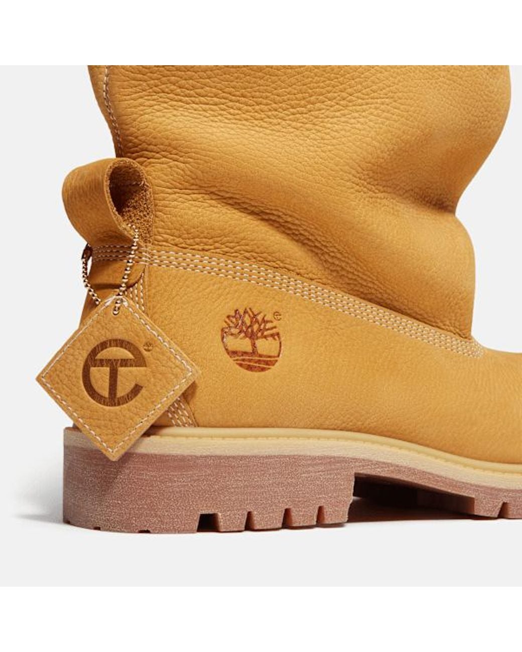 Timberland Brown X Telfar Premium Pull-On Boot for men