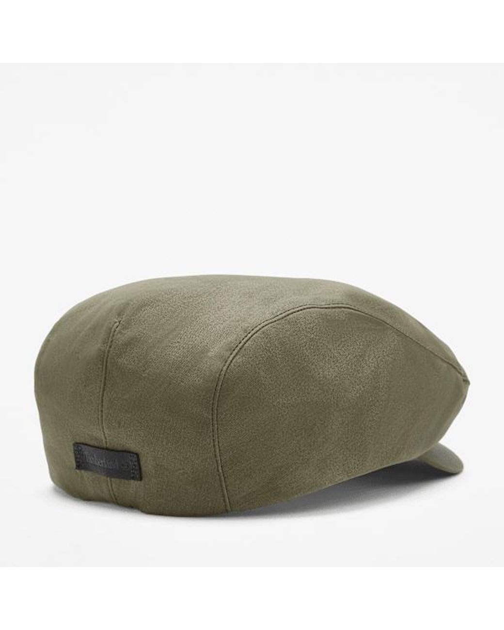 Timberland Green Rugged Flat Cap For for men