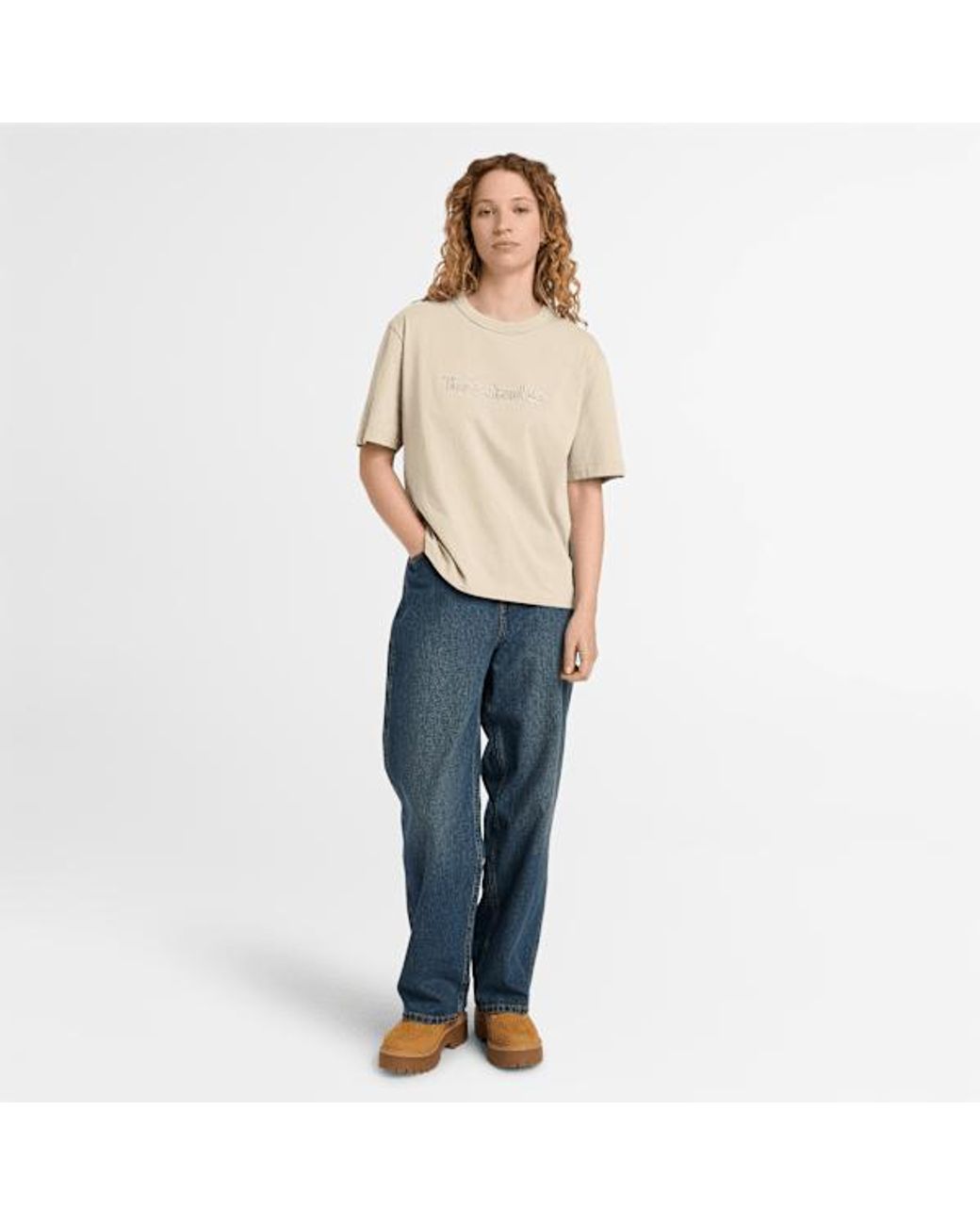 Timberland Natural Lush Short-Sleeve T-Shirt For