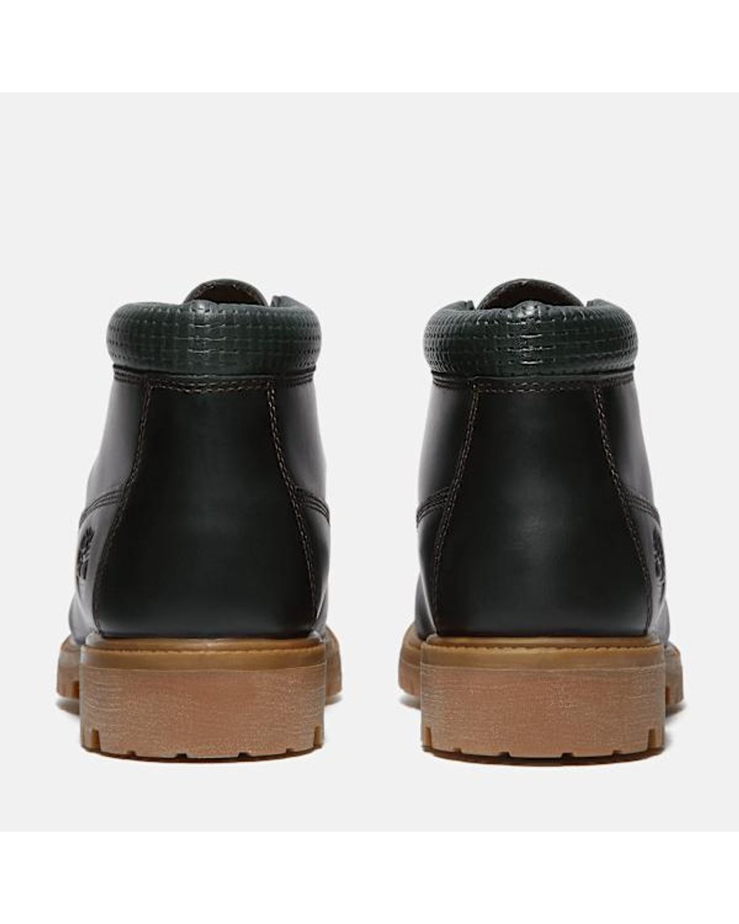 timberland black premium waterproof chukka boots