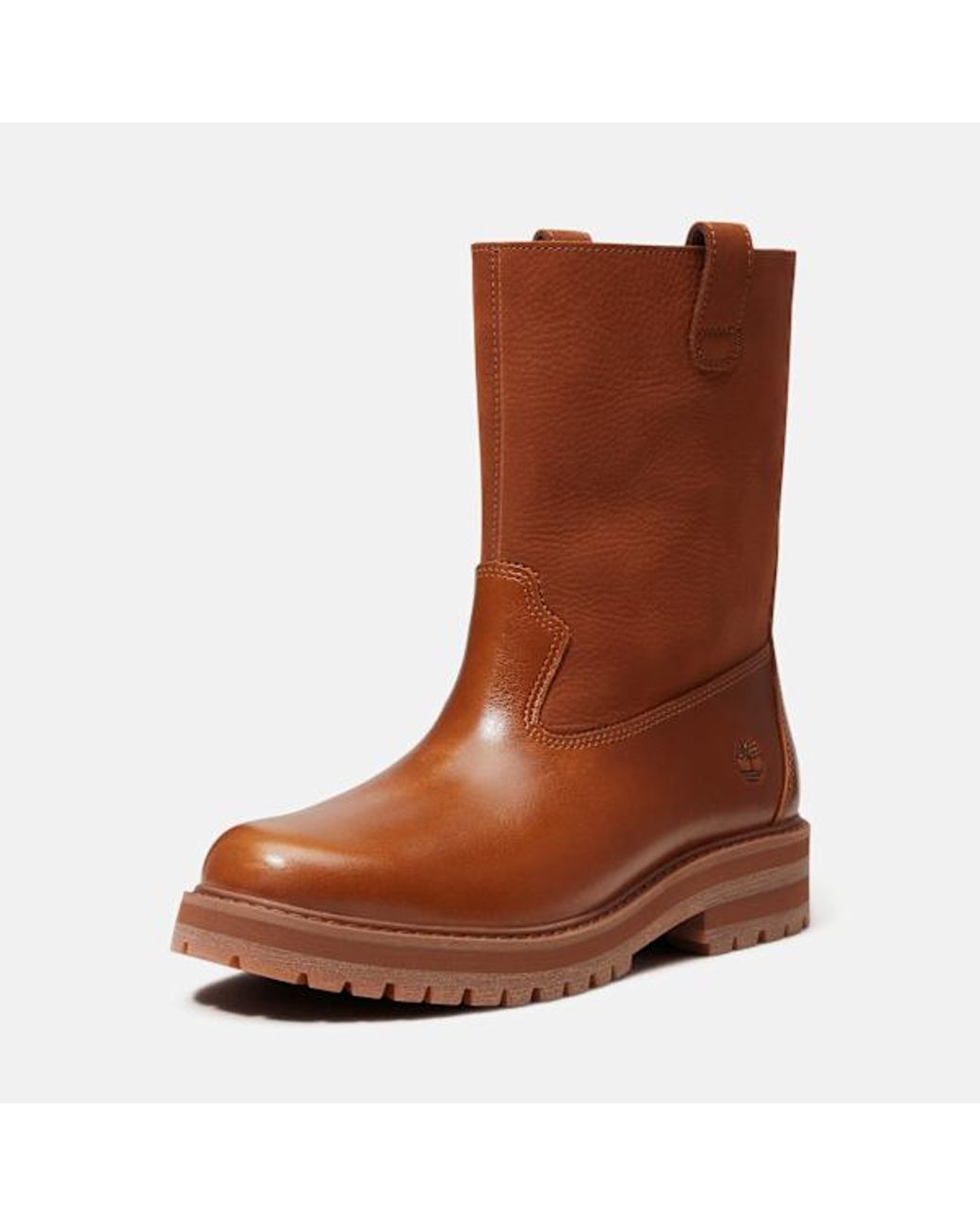 Timberland Brown Britton Drive Pull-On Boot For