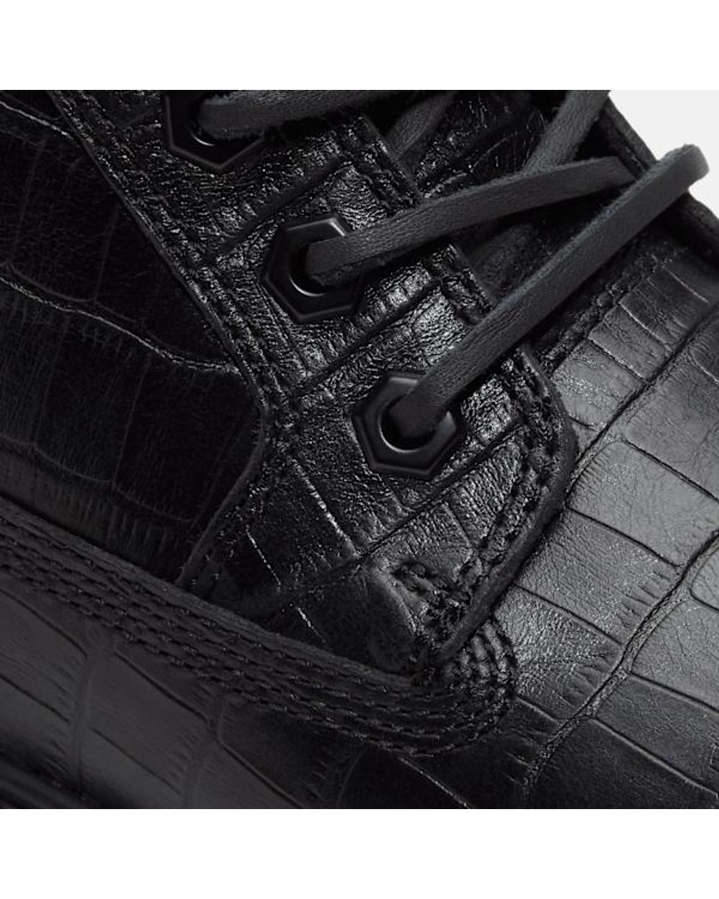 Timberland Black Stone Street Platform Mid Boot For
