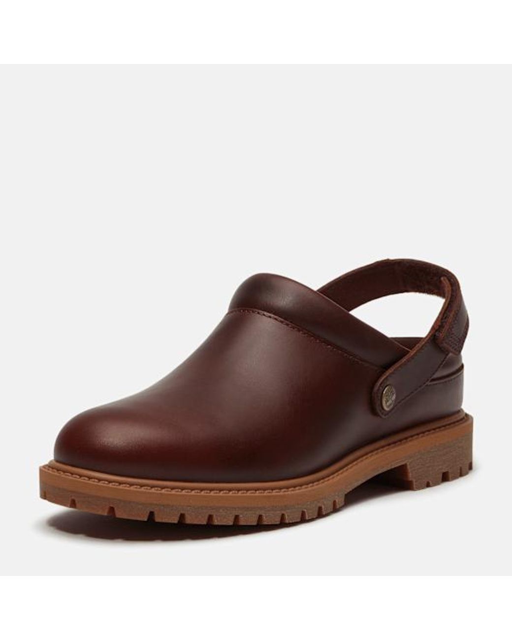 Timberland Brown Premium Convertible Clog For