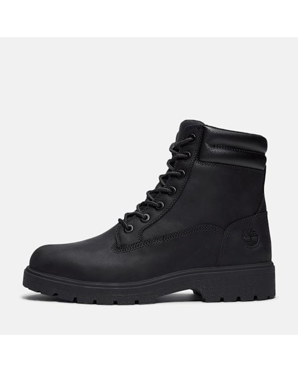 Timberland Black Auburn Falls 6-Inch Waterproof Boot For for men