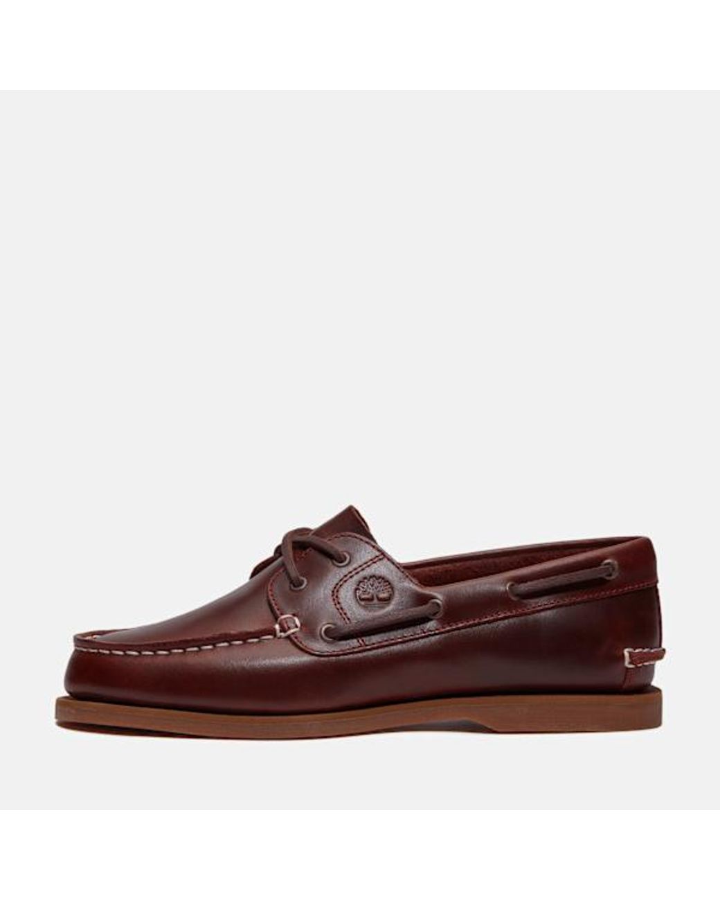 Timberland Red Classic Boat Shoe For