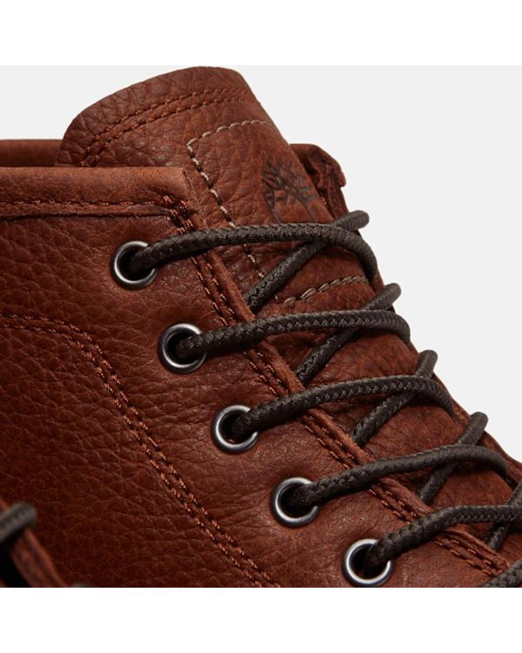Timberland Brown Britton Mills Mid Chukka Boot For for men