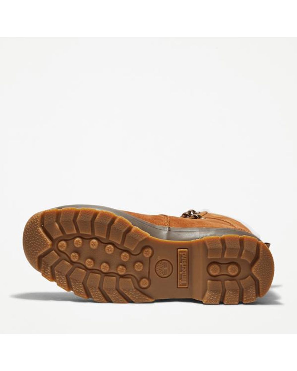 Timberland Brown Euro Hiker Waterproof Fur-Lined Boots For