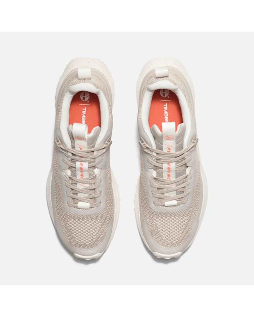 Timberland White Motion Access Lace-Up Low-Top Trainers for men