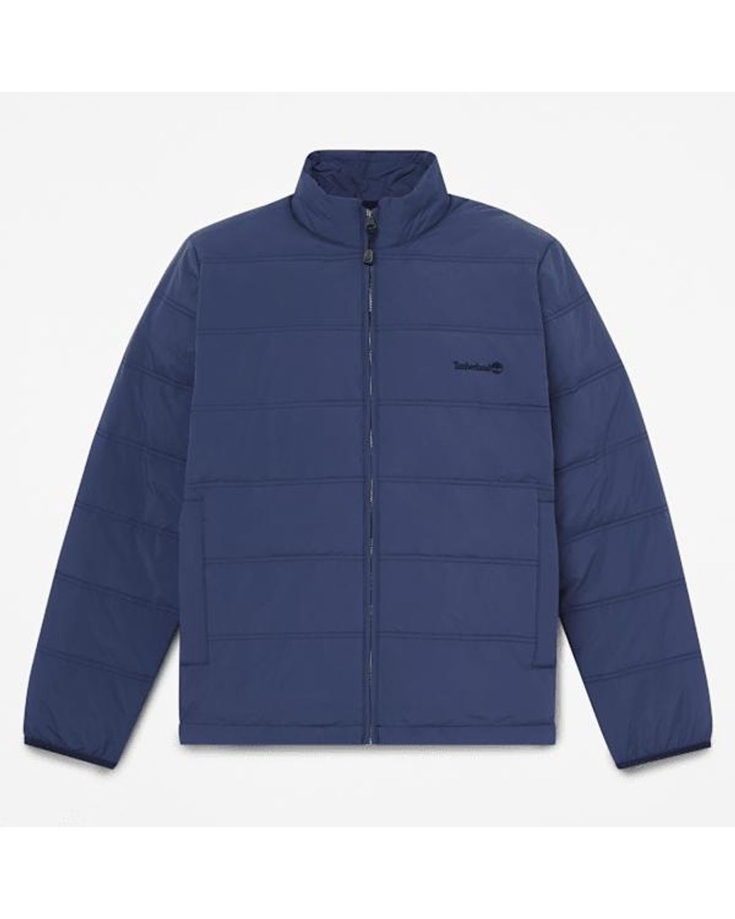 Timberland Blue Axis Peak Water Repellent Puffer Jacket For for men