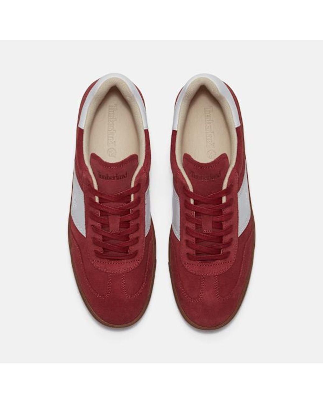 Timberland Red All Gender Lisbon Street Trainer