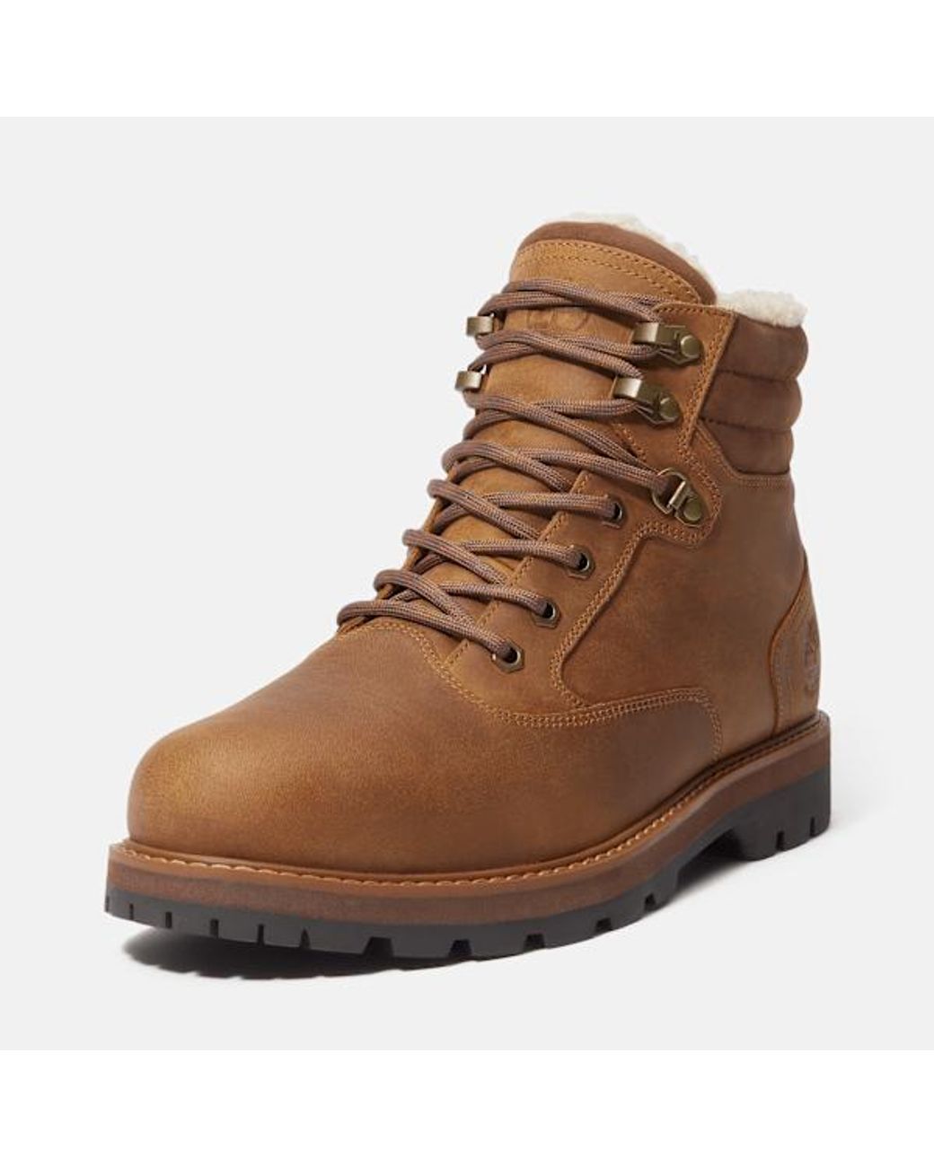 Timberland Brown Britton Road Mid Waterproof Boot For for men