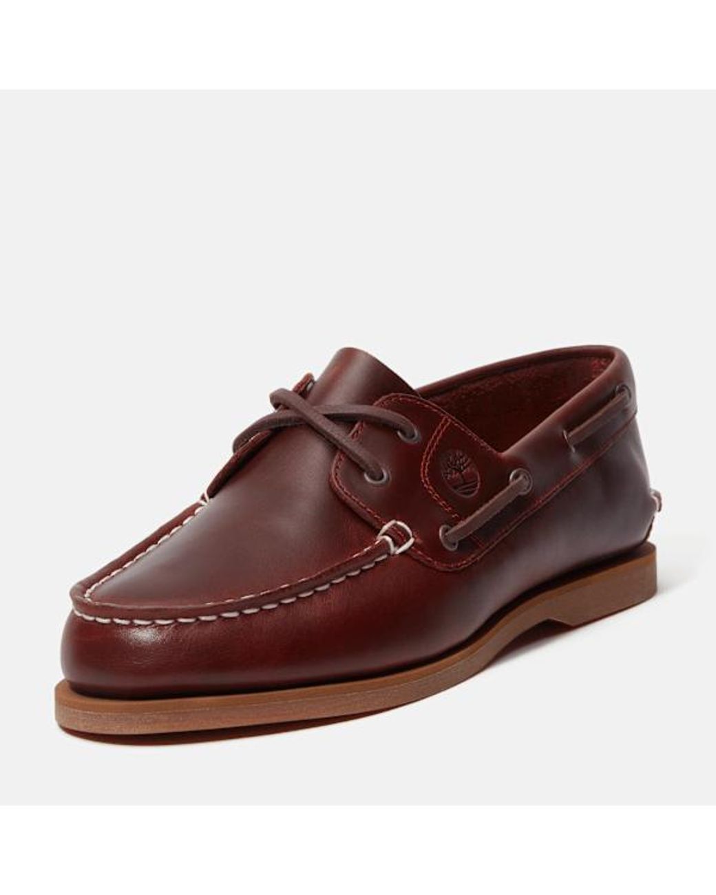 Timberland Red Classic Boat Shoe For