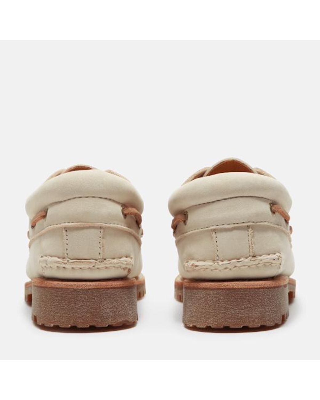 Timberland Natural Lake House 3-Eye Lug Boat Shoe For for men