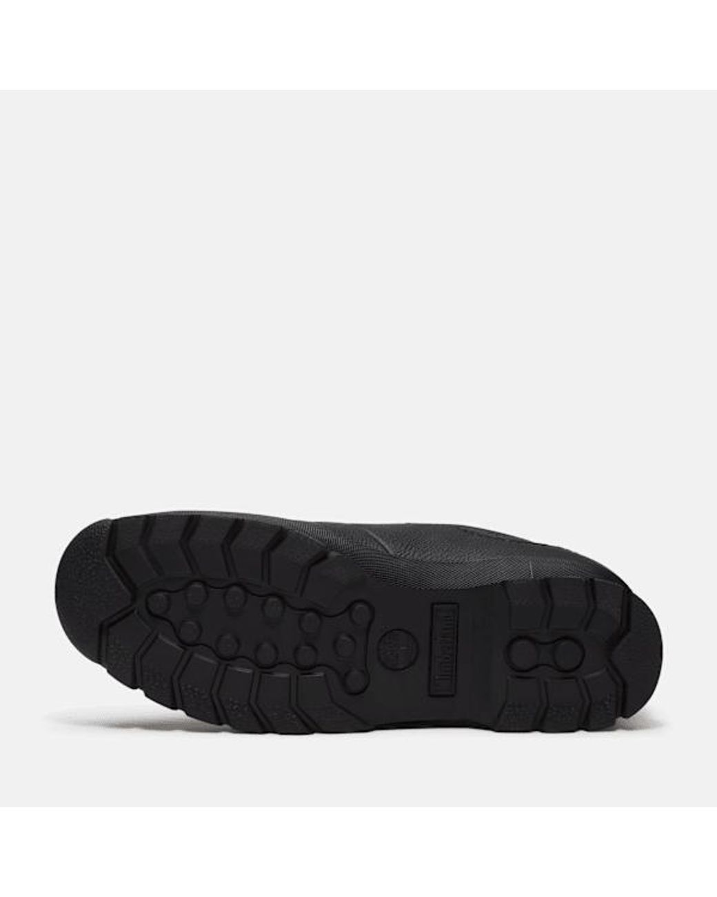 Timberland Black Euro Hiker Low For for men