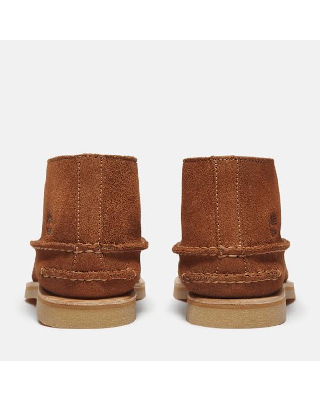 Timberland Brown Crafted Boat Mid Boot For for men