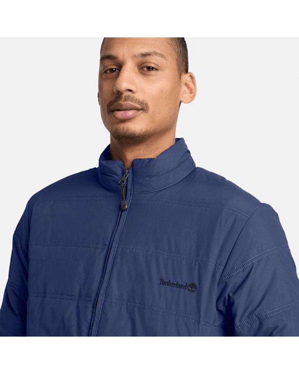 Timberland Blue Axis Peak Water Repellent Puffer Jacket For for men