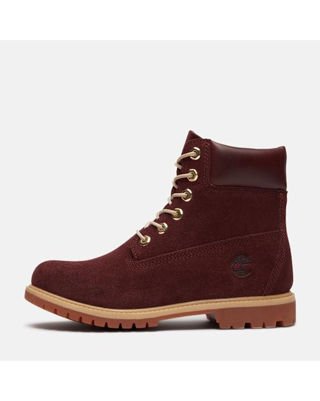 Timberland Brown Premium 6-Inch Waterproof Boot For