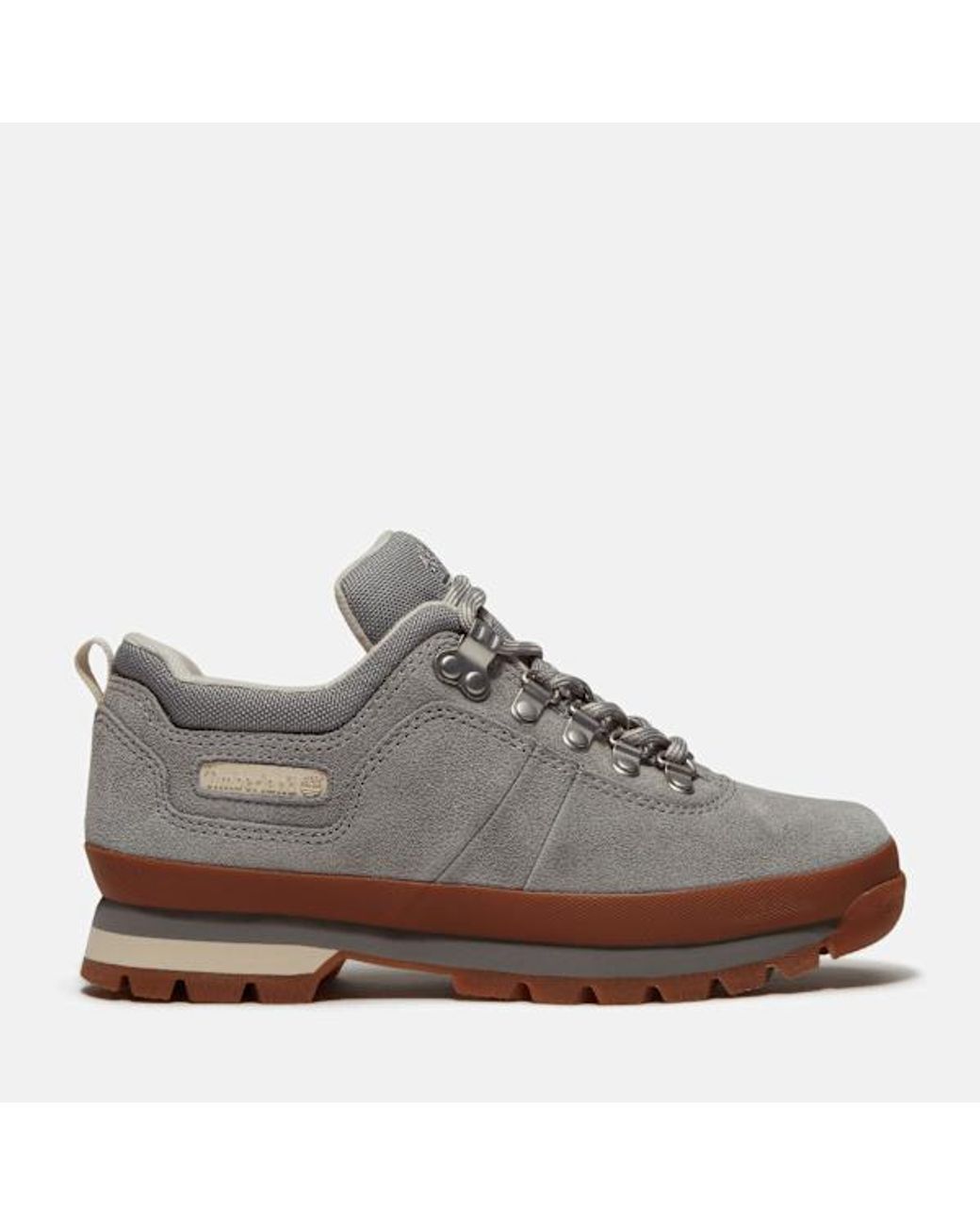 Timberland Gray Euro Hiker Low For