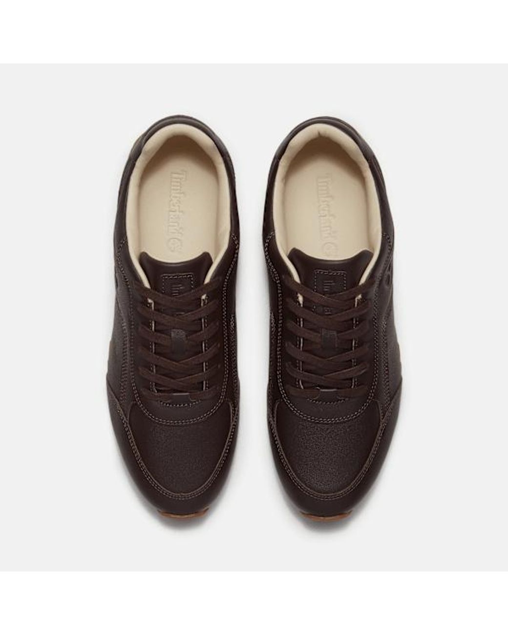 Timberland Brown Scout Heights Trainer For for men