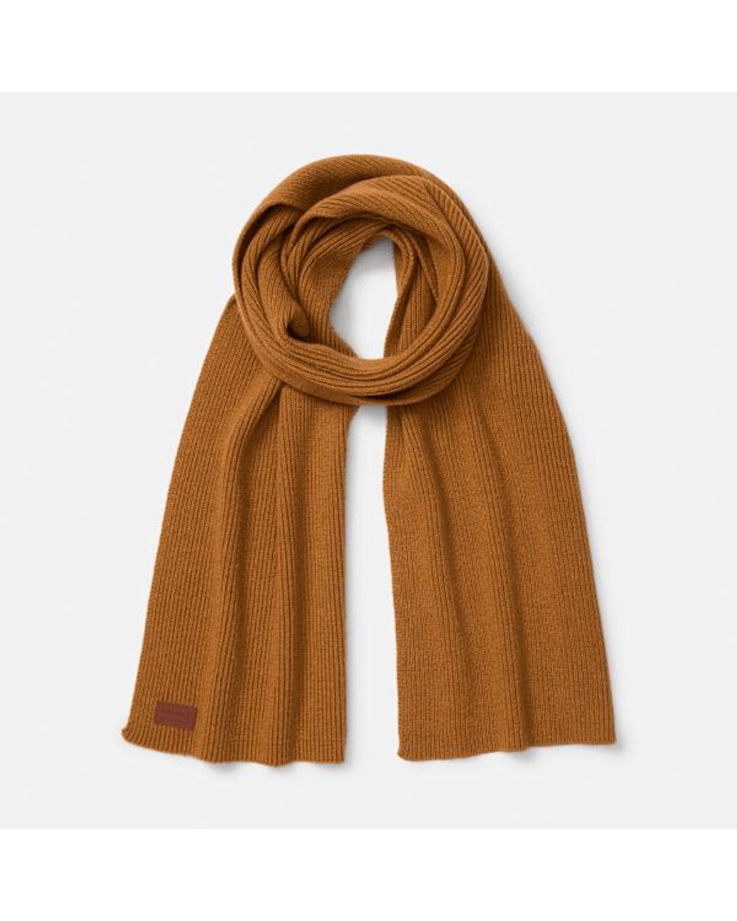 Timberland Brown Heritage Fisherman Scarf