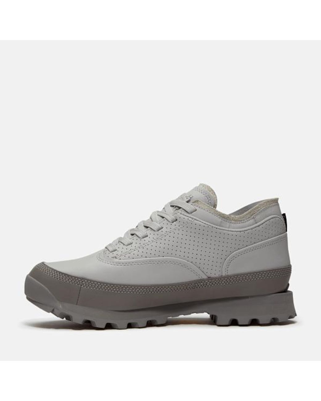 Timberland Gray Euro Hiker Low With Gore-Tex Membrane For for men