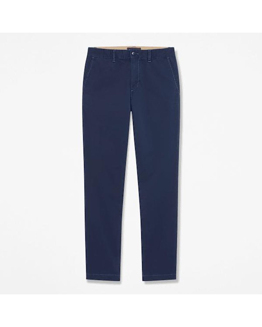 Timberland Blue Claremont Slim Twill Chino Trouser For for men
