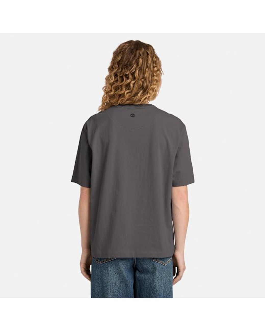 Timberland Gray Lush Short-Sleeve T-Shirt For