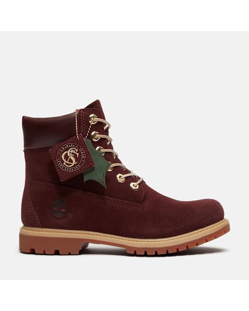 Timberland Brown Premium 6-Inch Waterproof Boot For