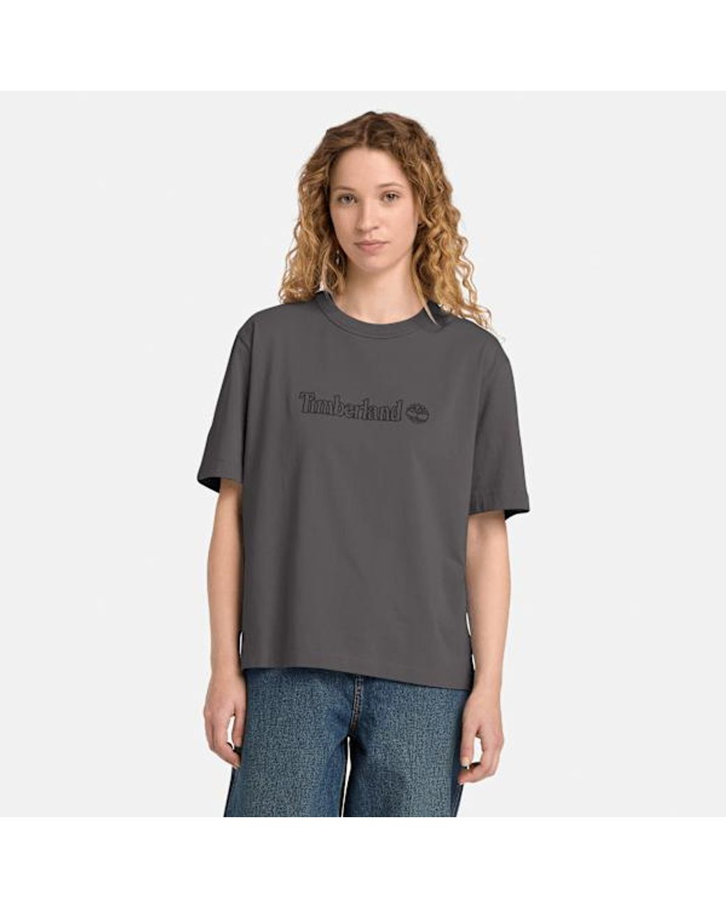 Timberland Gray Lush Short-Sleeve T-Shirt For