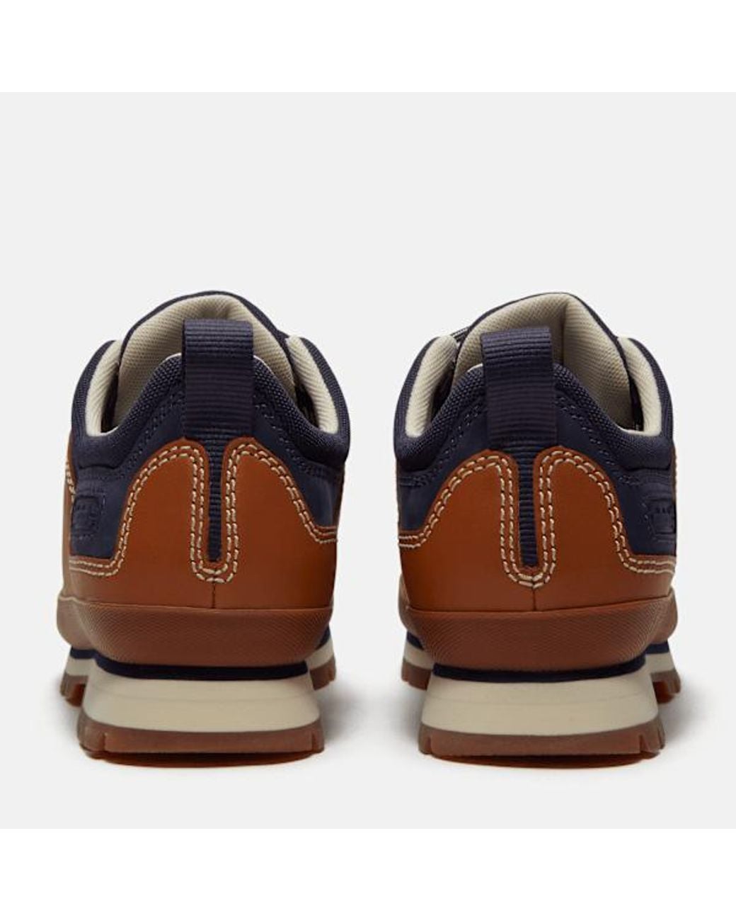 Timberland Brown Euro Hiker Low For for men