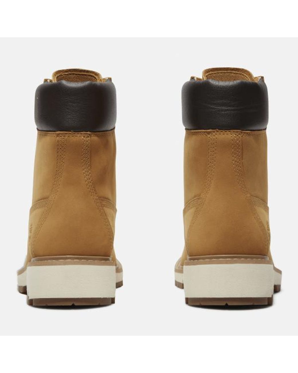 lucia way 6 inch boot for women in yellow