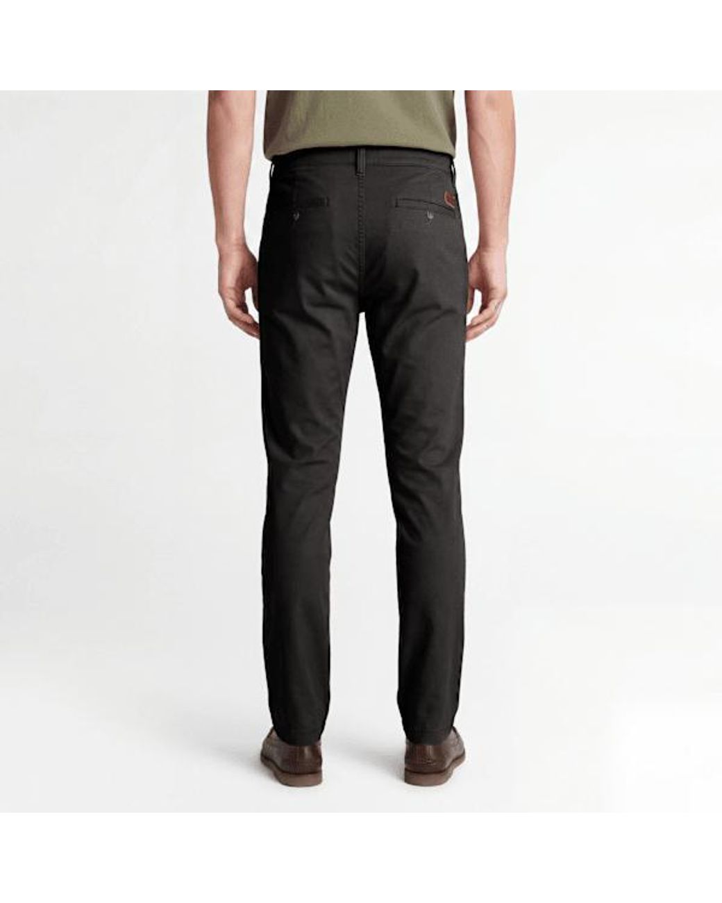 Timberland Gray Claremont Slim Twill Chino Trouser For for men