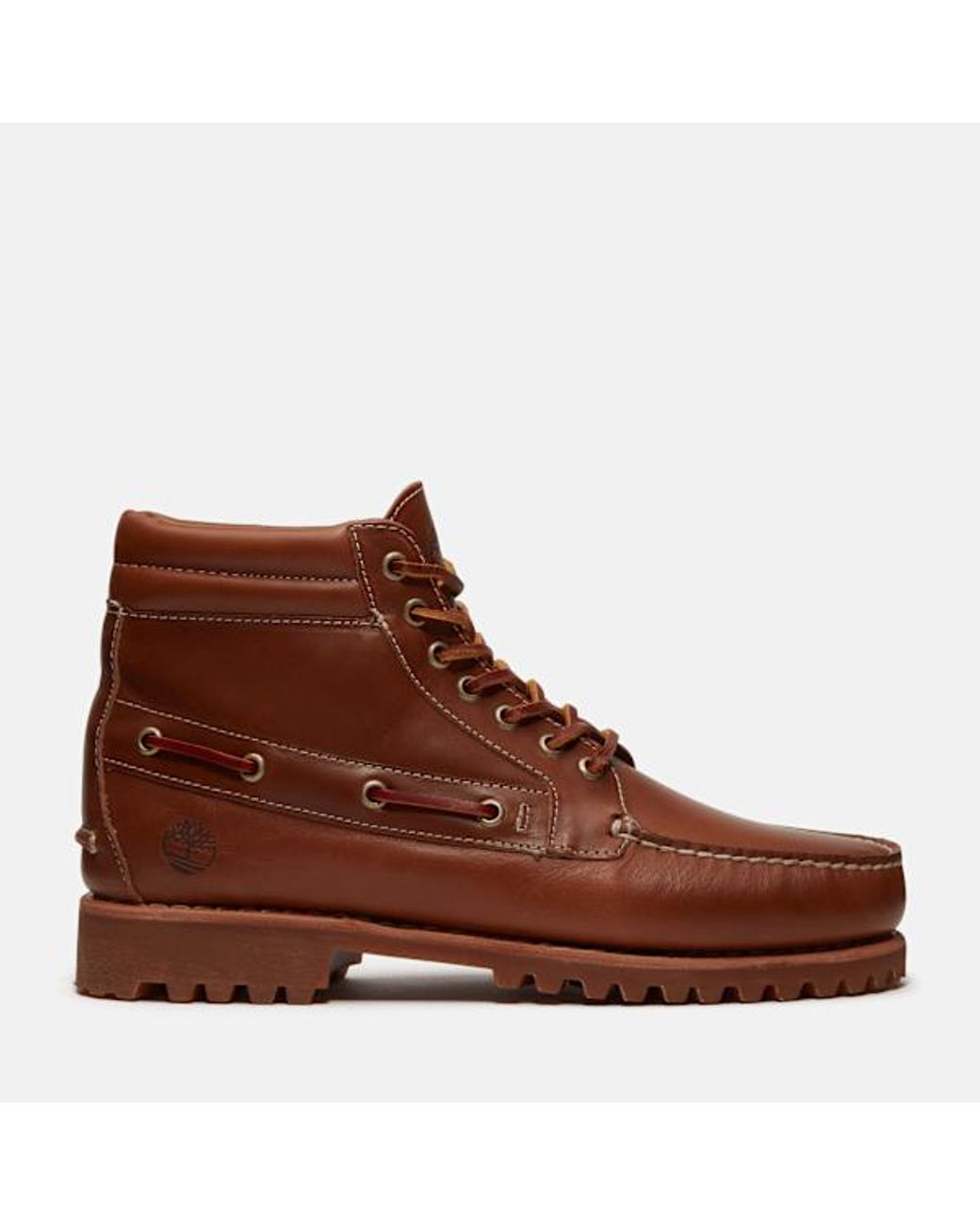 Timberland Brown Authentic Mid Boot For for men