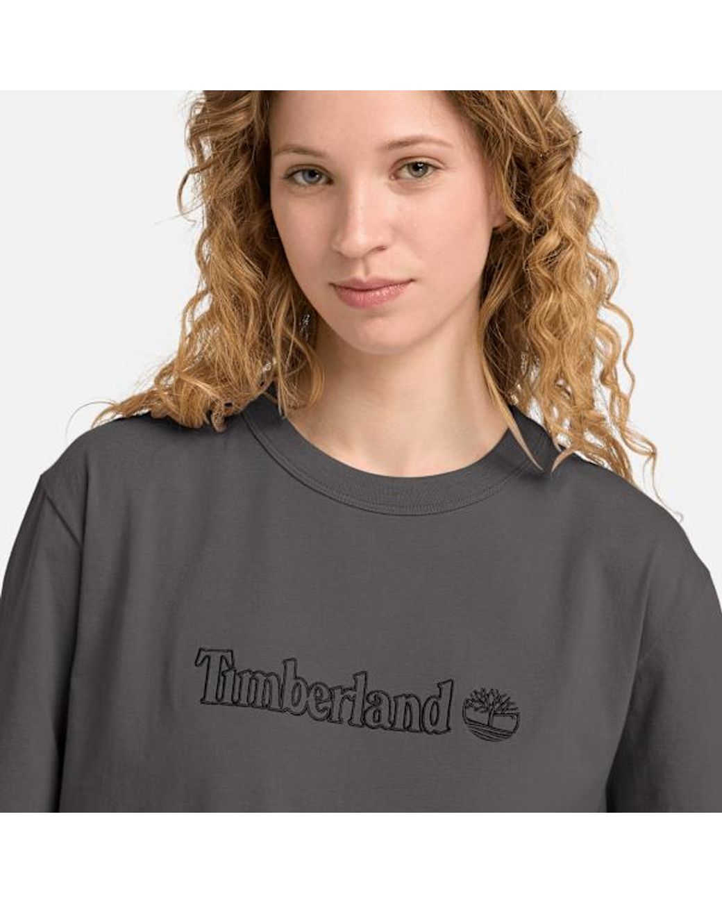 Timberland Gray Lush Short-Sleeve T-Shirt For
