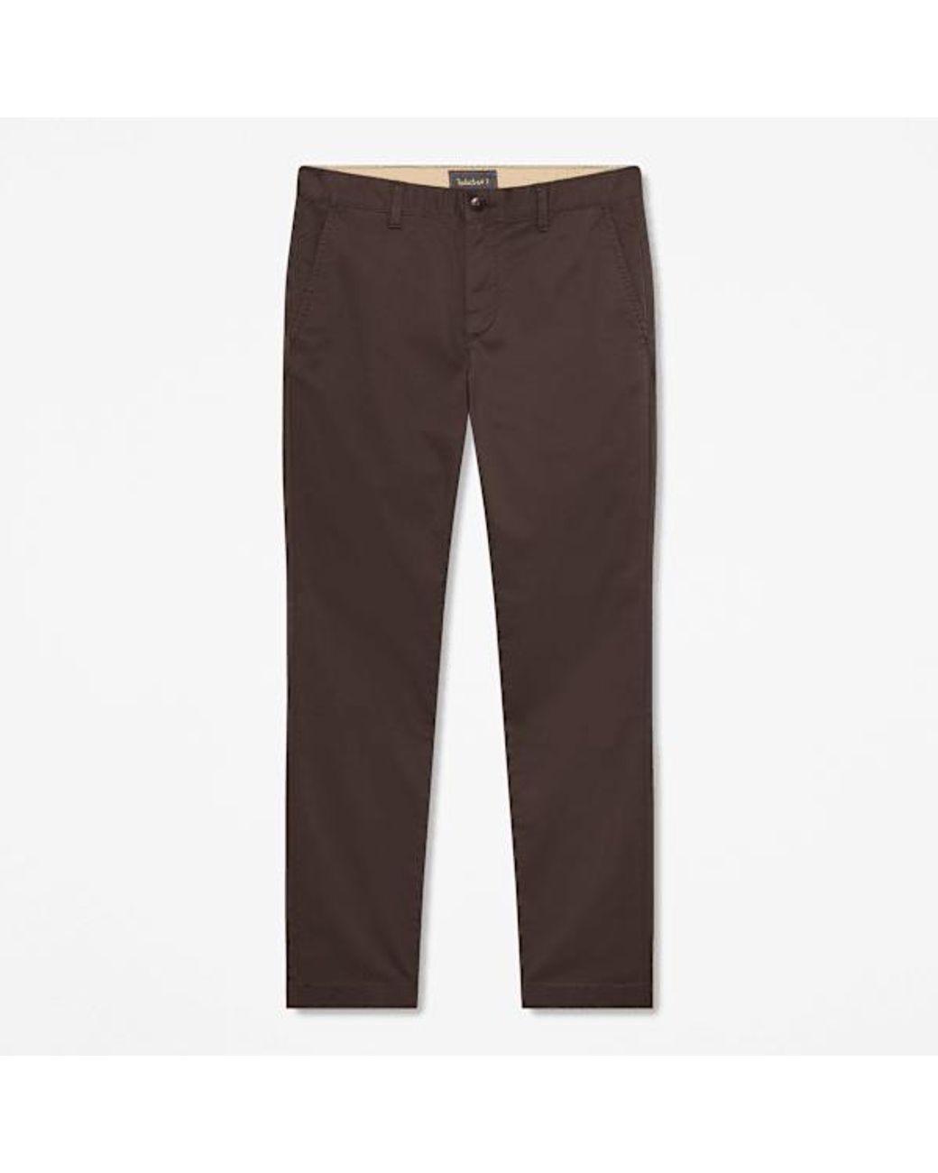 Timberland Natural Claremont Slim Twill Chino Trouser For for men