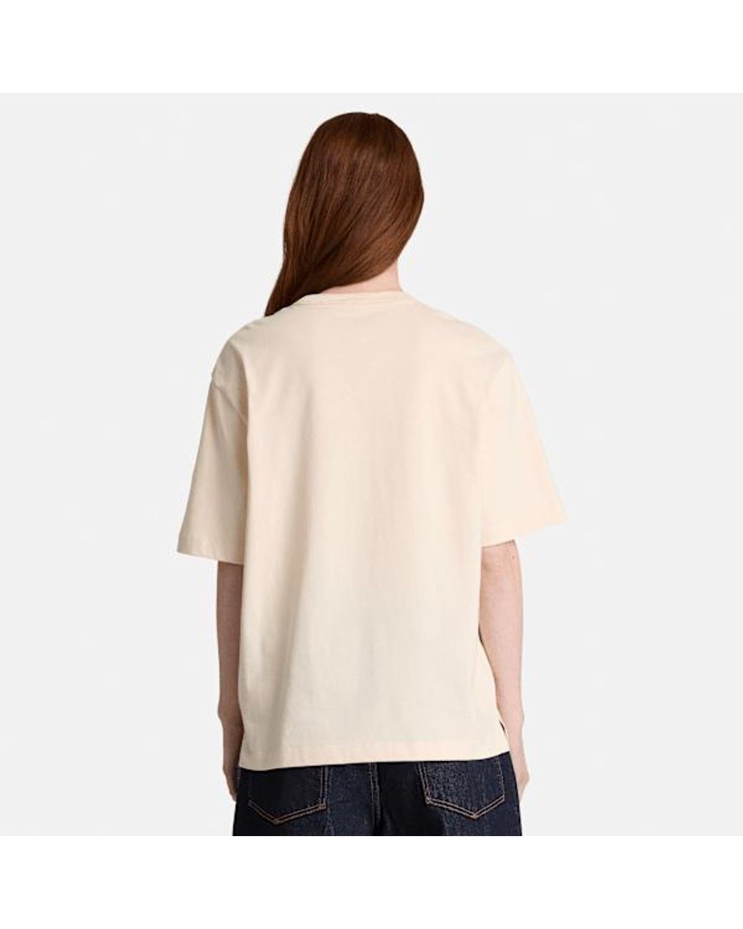 Timberland Natural Elevated Short-Sleeve T-Shirt For