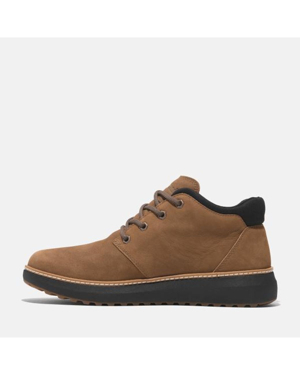 Timberland Brown Hudson Road Chukka Boot With Gore-Tex Membrane For for men