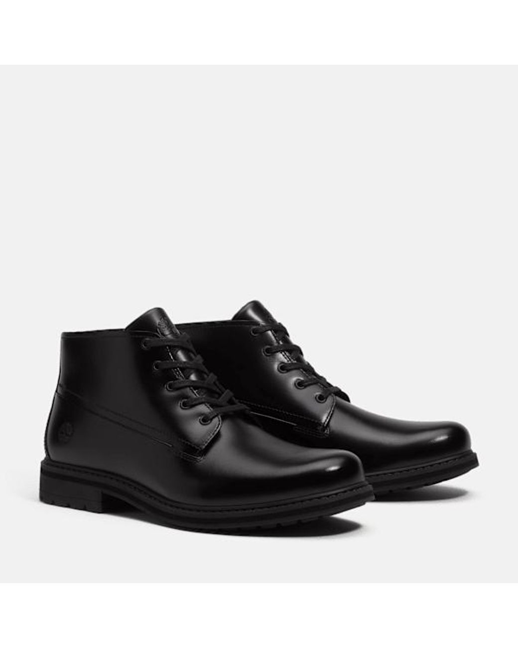 Timberland Black Stormbucks Waterproof Chukka Boot For for men