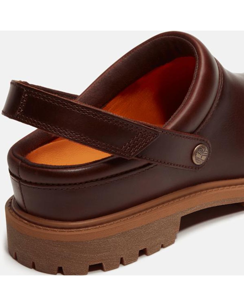 Timberland Brown Premium Convertible Clog For