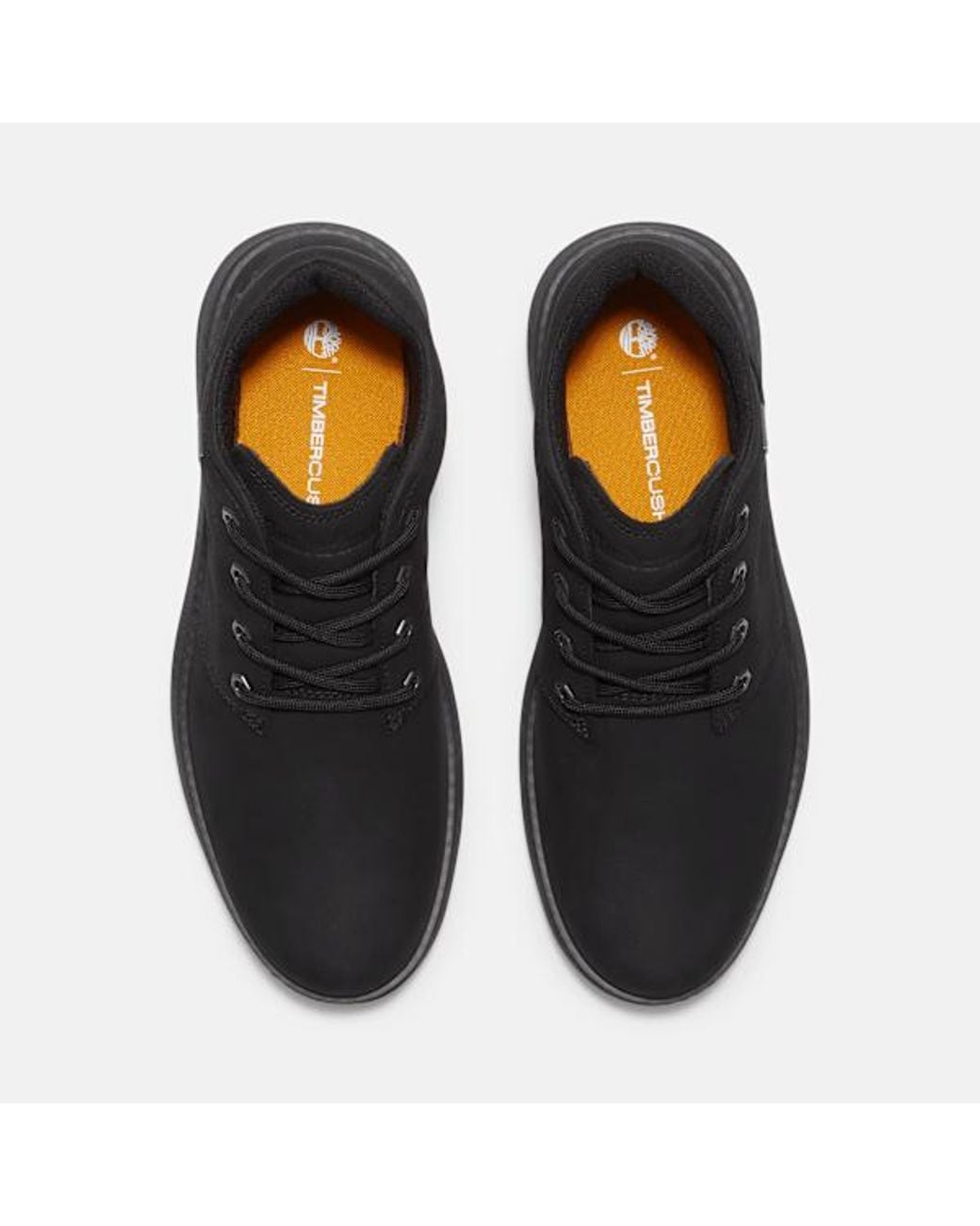 Timberland Black Hudson Road Chukka Boot With Gore-Tex Membrane For for men