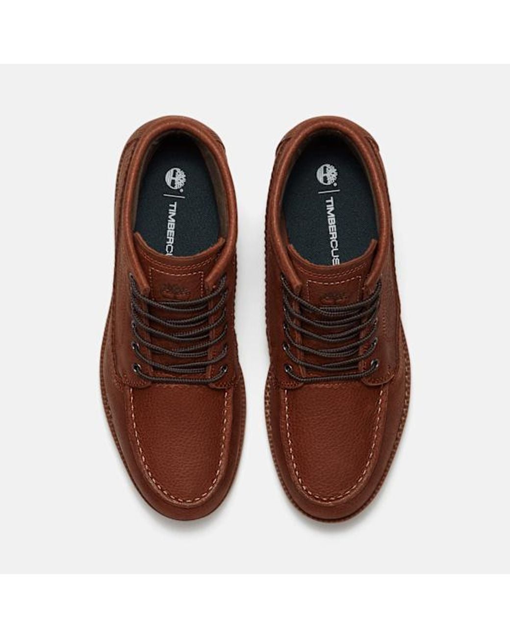 Timberland Brown Britton Mills Mid Chukka Boot For for men