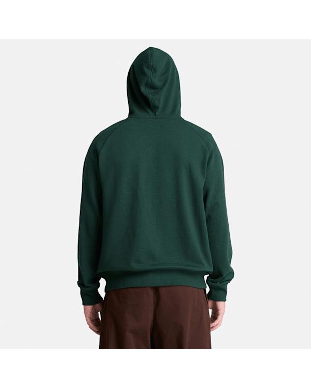 Timberland Green Exeter River Full-Zip Hoodie For for men