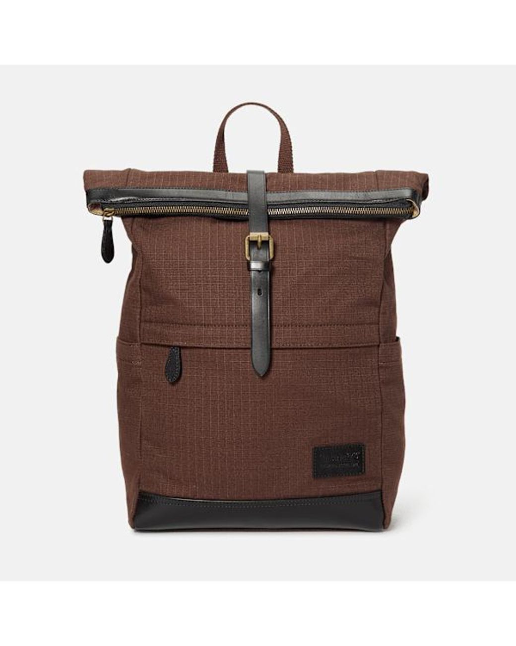 Timberland Brown Crafted Heritage 22-Litre Backpack