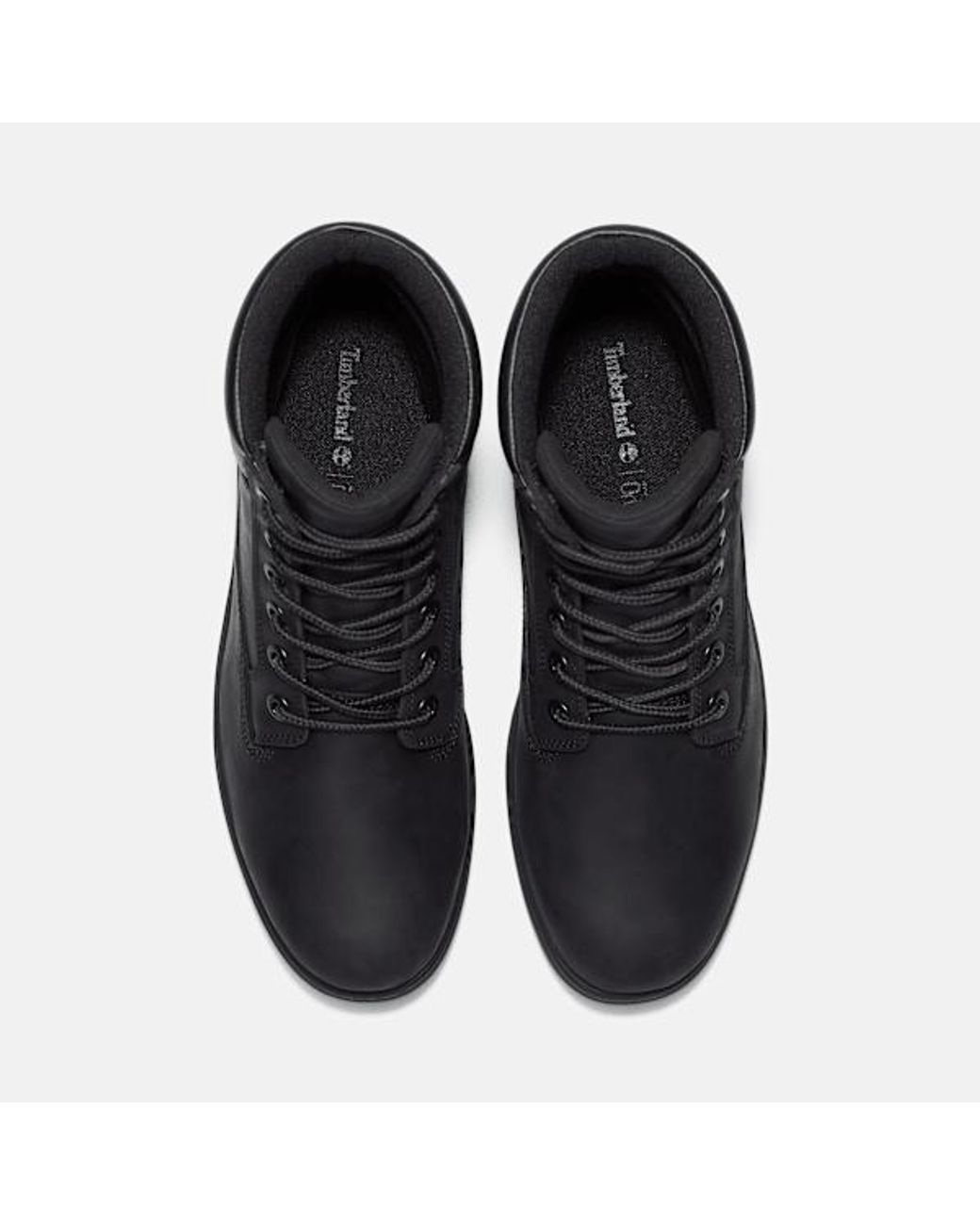 Timberland Black Auburn Falls 6-Inch Waterproof Boot For for men