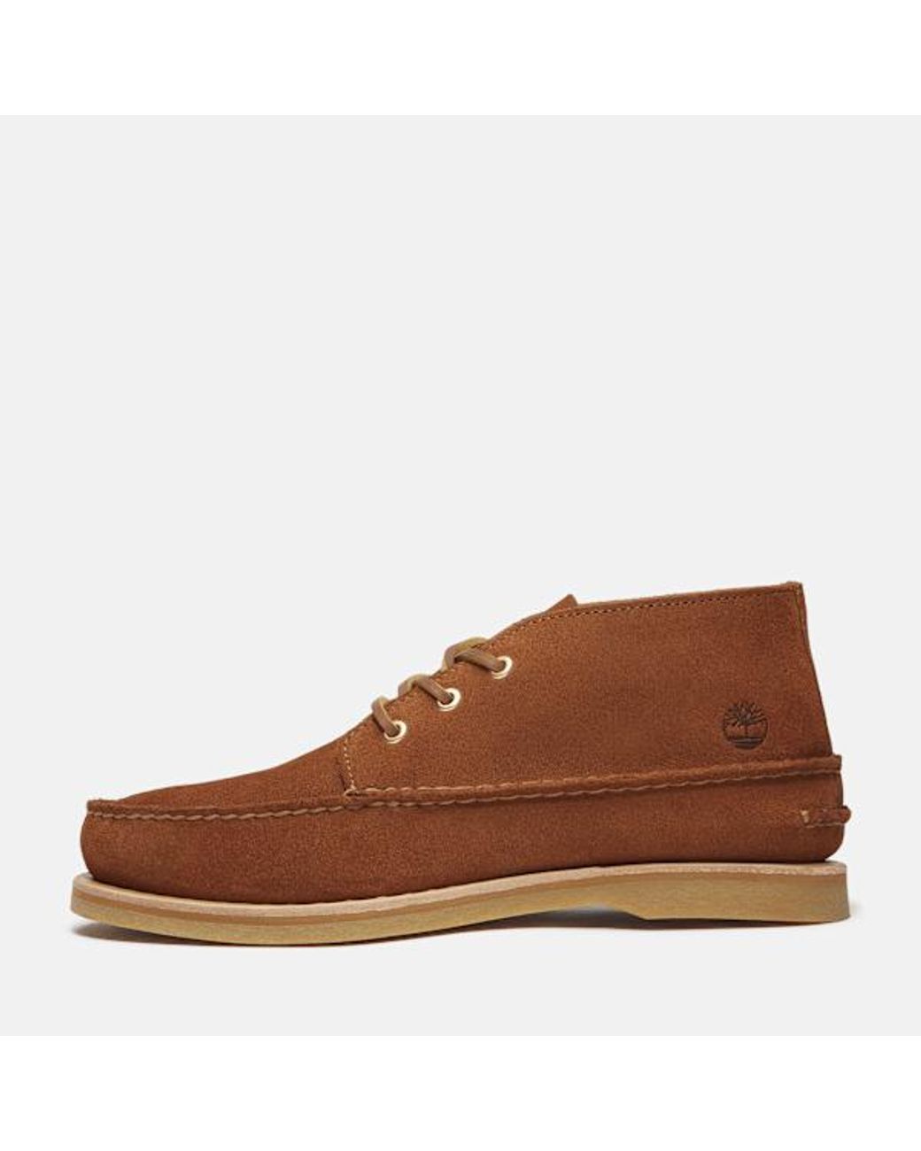 Timberland Brown Crafted Boat Mid Boot For for men