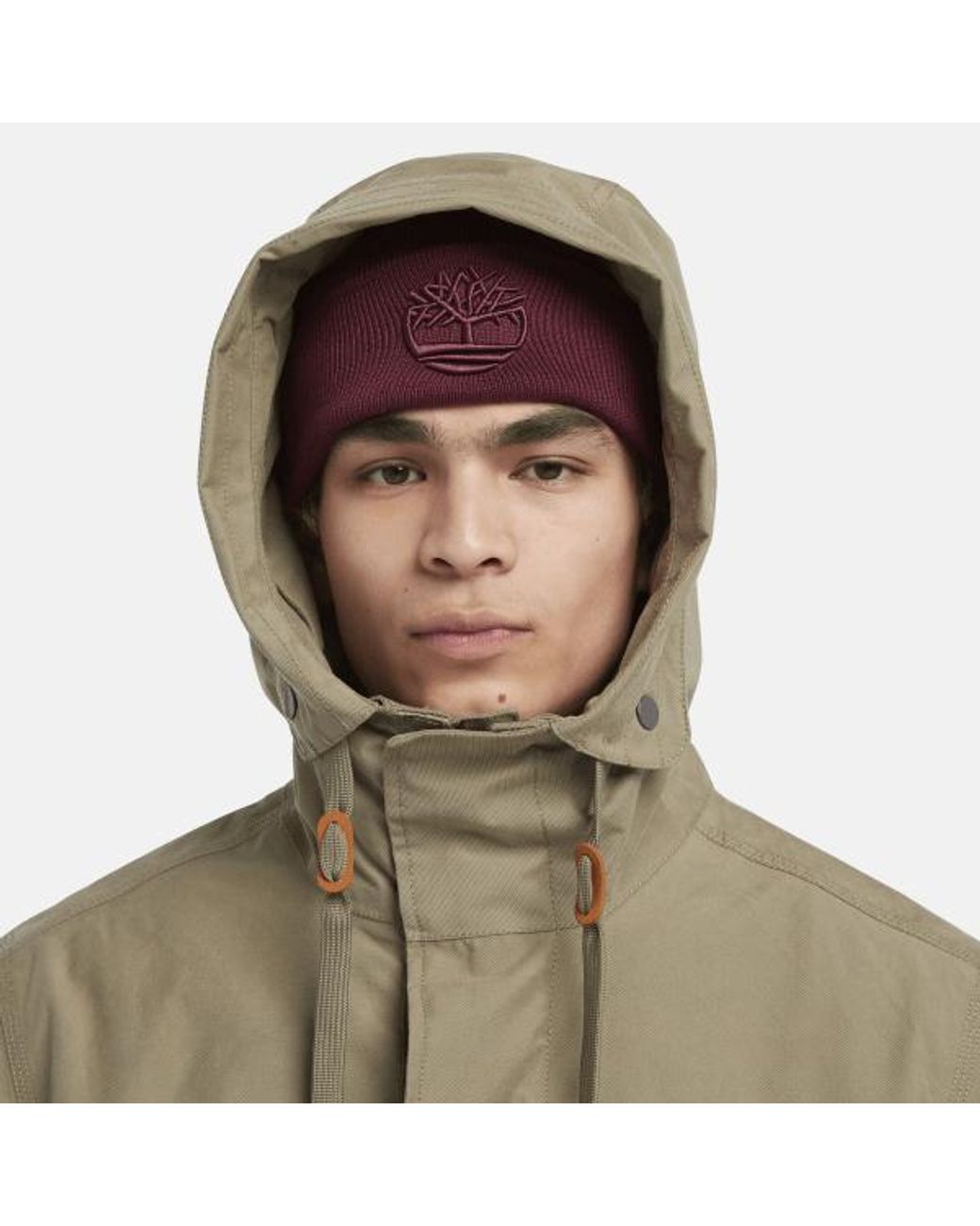 Timberland Snowdown Peak Water resistant 3 in 1 Fishtail Parka For Men In Green Man Green Size L for Men Lyst UK