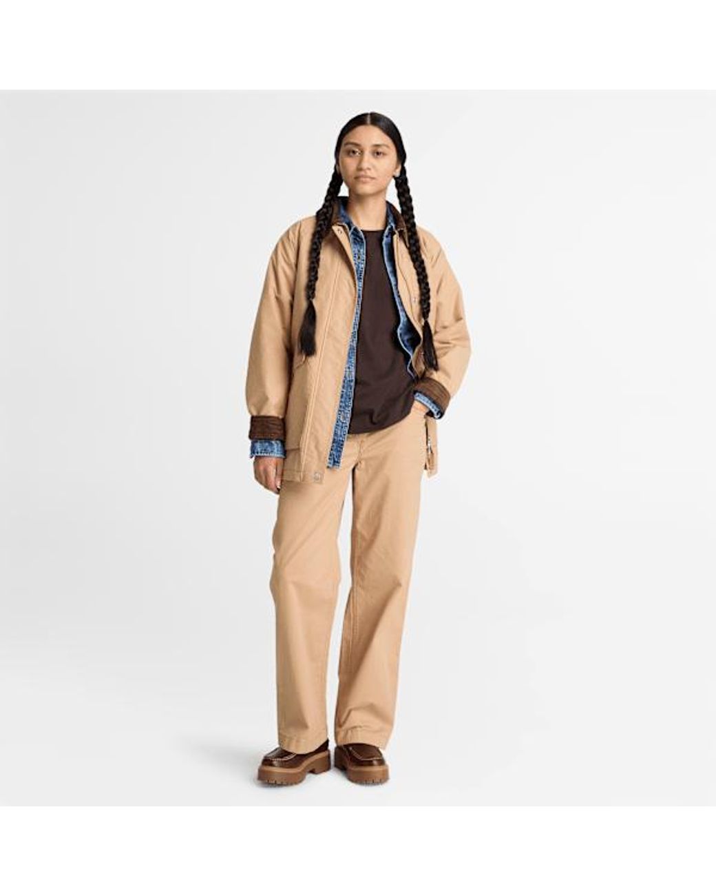 Timberland Natural Crafted Utility Trouser For