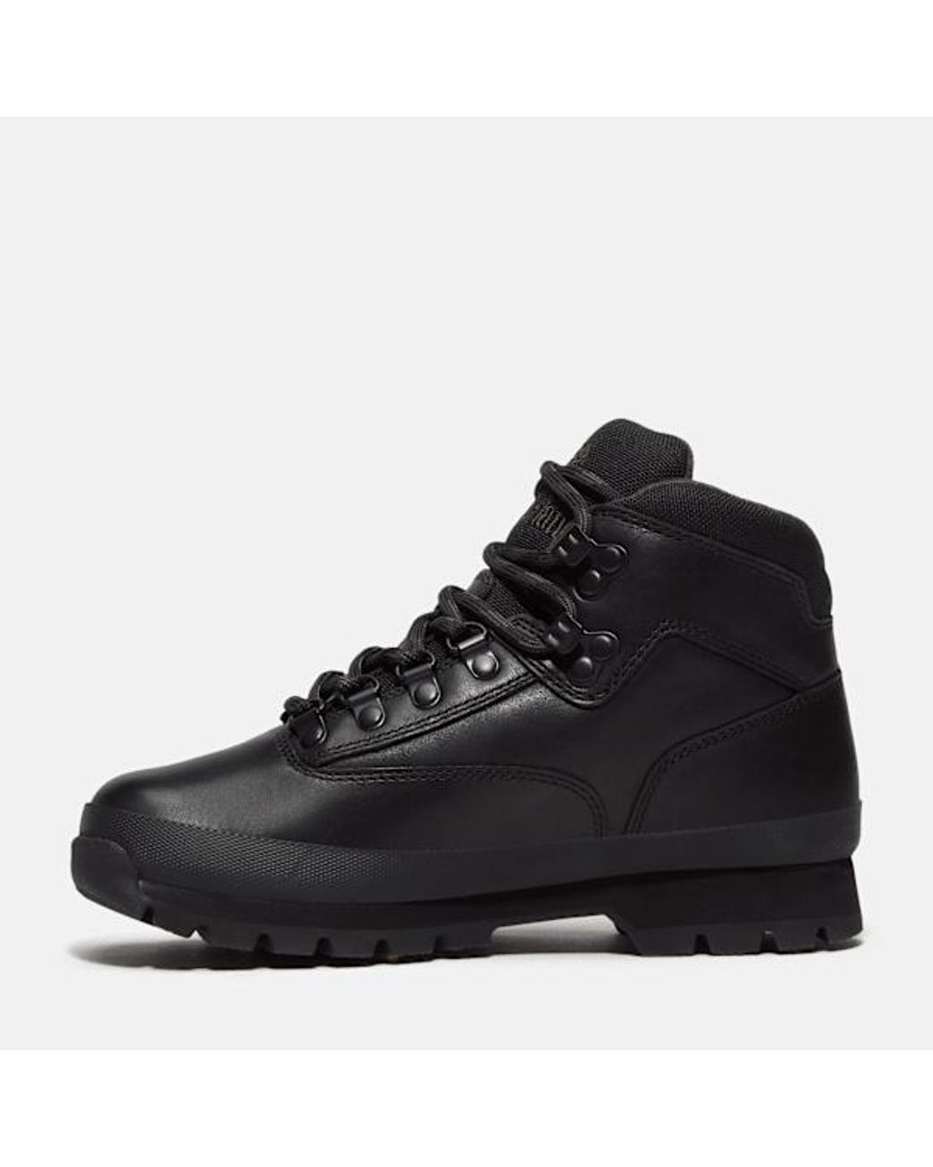 Timberland Black Euro Hiker For