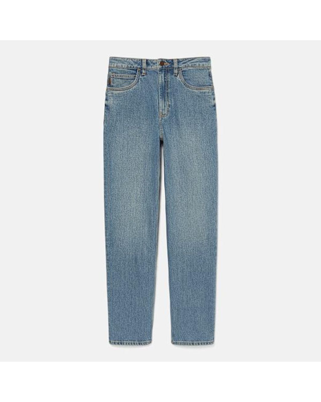 Timberland Blue Straight Denim Trouser For